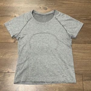 Lululemon swiftly short sleeve *race length